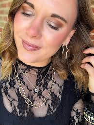 Free spangled earrings with $40 purchase