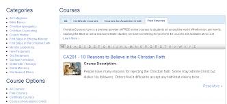 The online seminary schools website has searchable listings of colleges or universities offering degrees in theology, divinity, ministry, and religious studies. Free Bible College