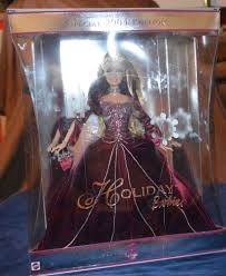 Holiday Celebration Barbie Special Edition 2004 Mattel Barbie Holiday Celebration Barbie World