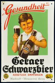 Vintage German Beer Posters Retro Beer Pos Vintage Bier Schilder Bier Deutsches Bier