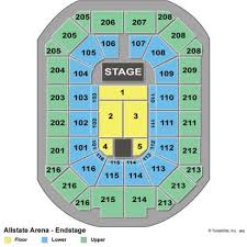 Rosemont Arena Seating Chart Chicago Wolves Seating Chart