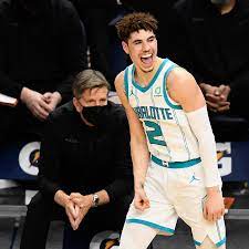 Lonzo ball and liangelo ball. Lamelo Ball Talks Wild Passes Rookie Of The Year And Space Jam The New York Times