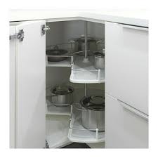 Pin By Cyd Norris On Things To Organize Corner Base Cabinet Ikea Kitchen Cabinets Ikea Kitchen