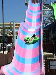Double dare water slides sunsplash waterpark vortex, revolution and stormrider are three progressive bowl type slides that are ridden solo or with friends. Thunder Falls Picture Of Golfland Sunsplash Roseville Tripadvisor