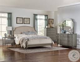 Melrose driftwood king complete panel bed. Albright Driftwood Gray Upholstered Bedroom Set From Homelegance Coleman Furniture