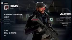 Year 6 is changing everything flores revealed rainbow six siege. Flores Loadout New Leaks On Year 6 Season 1 Rainbow Six Siege Crimson Heist Youtube