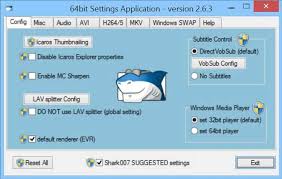Outputting 3d video to your monitor/tv requires windows 8.x/10 (or windows 7 with a modern nvidia gpu). Windows 10 Codecs