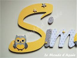 Plaque De Porte En Bois Enfant Bebe Prenom Bois Enfant Bebe Plaque De Porte Hibou Chouette Lettres Geantes Plaque De Porte Porte En Bois Lettres Geantes