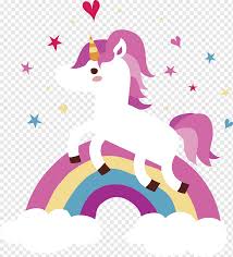 Dieser pinnwand folgen 202 nutzer auf pinterest. Einhorn Regenbogen Png Pngwing
