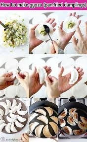 Shrimp Gyoza Pan Fried Dumplings Pickled Plum Food And Drinks Recipe Pan Fried Dumplings Fried Dumplings Gyoza