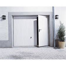 Porte De Garage Basculante N80 Portillon Gauche Primo H 200 X L 240 Cm Porte Garage Porte De Garage Basculante Garage