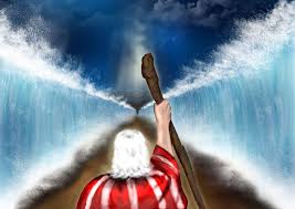 Moses Parts The Red Sea Parting The Red Sea Red Sea Moses Red Sea