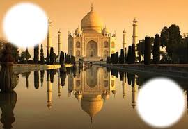 Photo Montage Taj Mahal India Pixiz