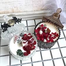 Dried flowers for candles wholesale. Custom Dried Flower Candles Pressed Flower Candles Manufacturer In China