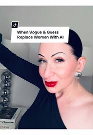 Models and AI: The Controversy with Vogue and GUESS