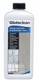 Durch die spezielle wirksamkeit und das hohe schmutztragevermögen wird der in den poren haftende schmutz von der reinigungslösung durchdrungen und mit dem scheuervorgang ausgeschwemmt. Wohnwerk Pufas Glutoclean Fliesen Und 1 0 Lt Stein Grundreiniger Sauer Online Kaufen