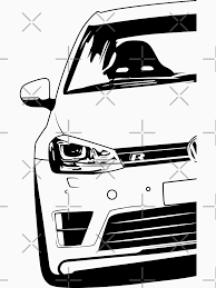 Golf Mk7 R Best Shirt Design T Shirt By Carworld Redbubble Auto Estampas Carros