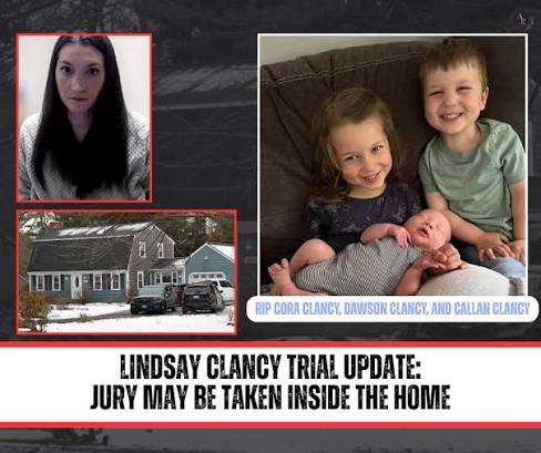 The ex-husband of Lindsay Clancy, the Massachusetts mother accused of  killing her three kids, completed his second day of testimony on Wednesday,  describing what happened on the night of the murders. Jurors