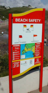 Look for lifeguarded beaches to keep safe in the sea. Rnli Introduces Signage In Bid To Make Uk Beaches Safer