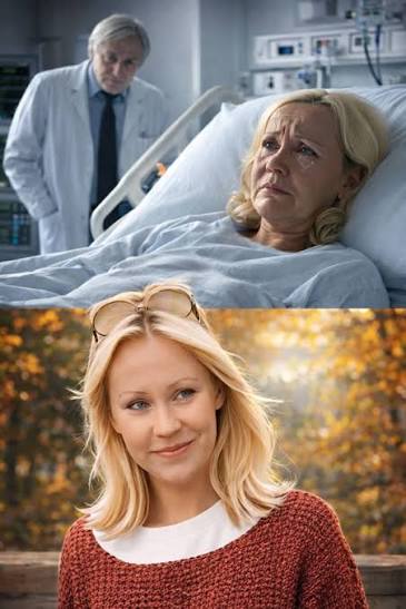 Breaking news: Just 15 minutes ago in Ekerö, Stockholm, the family of ABBA  legend Agnetha Fältskog released an urgent health update concerning the  75-year-old music icon—leaving fans around the world anxiously asking: