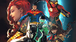 Capital city of the united states. Dc Future State A Glimpse Into The Future Of The Dc Universe Dc