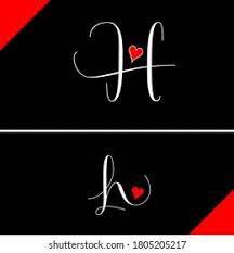When the digestive system isn't working properly, the consequences can become uncomfortable and painful very qu. H Letter Heart Vector On Black Stock Vector Royalty Free 1805205217