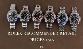 Rolex Retail Price List 2020 Price Increase Millenary Watches