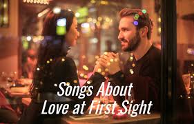 His world is suddenly lit up when he spots his beautiful neighbour (francesca binefa) on the balcony opposite his new room. 43 Songs About Love At First Sight Spinditty