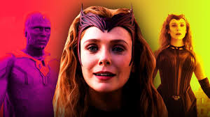 WandaVision: Scarlet Witch's New Costume Discretely Honors The Vision