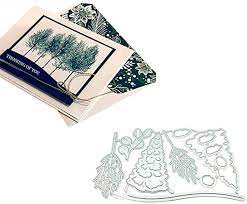 Join prime to save $0.80 on this item. Amazon Com Tree Leaves Stamps And Dies Sets For Card Making Tree Metal Cutting Dies Christmas Craft Dies And Stamps