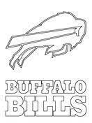 Buffalo Bills Logo Coloring Page Buffalo Bills Logo Bills Logo Buffalo Bills