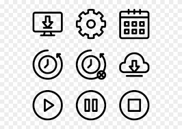 You can select the folder you want to download your file to, the name you wish to use, etc. Internet Download Manager Contact Icon Clipart 2540015 Pikpng