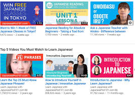 What are the best youtube channels to learn japanese? For Beginners The Top 8 Learn Japanese Youtube Channels