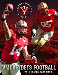 2012 vmi football fact book by brad salois issuu