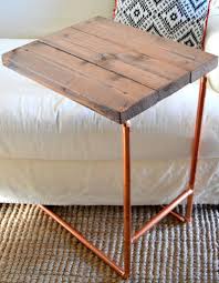 8 Must Try Diy Side Tables Diy Side Table Diy Furniture Rustic Industrial Decor