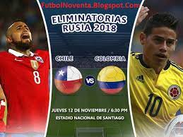 La selección de perú y la selección de colombia se enfrentan hoy jueves 3. A Que Hora Juega Colombia Vs Chile Hoy