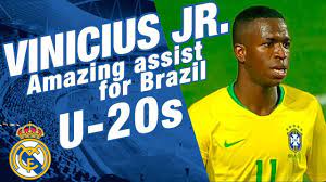 Pagespublic figuresportspersonvinicius junior fansvideosvj skills brazil. Vinicius Jr Amazing Assist For Brazil U 20s Youtube