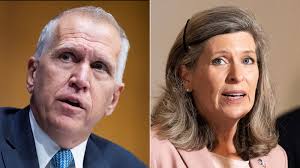 Associate justice of the nc supreme court, paul newby, discuss their 2020 race. All But 1 Endangered Gop Senator Back Trump S Supreme Court Push After Ruth Bader Ginsburg Death Abc News