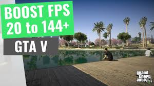 2020 Gta V How To Boost Fps And Increase Performance On Steam And Epic Games Youtube
