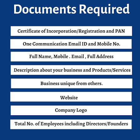 Startup India Registration Certificate online by Gov Portal