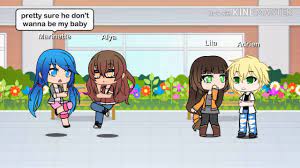 Ladybug And Chat Noir I M A Mess Gacha Life Youtube