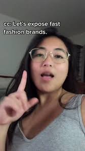 Expose fast fashion #fashion #sustainablefashion #sustainableliving #fyp  #foryoupage #foryou #fashionnova #nike