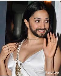 Hi from beard girl Kiara advani by bananashake1997