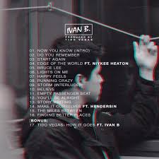 Also, i feel we don't 'make' world better. Ivan B Finding Better Places Lyrics And Tracklist Genius