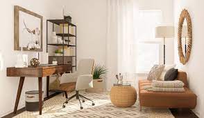 Many people believe that each room should perform one strictly defined function: Bedroom Office Design 7 Ideas For A Room That Works Overtime