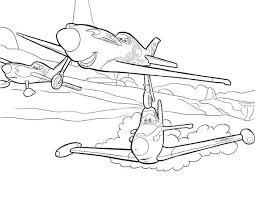 Ripslinger Surpass Dusty On The Race In Disney Planes Coloring Page Airplane Coloring Pages Kids Printable Coloring Pages Coloring Pages