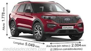 With its broad model lineup, explorer offers capability, advanced technology and generous space for the day's activities or weekend journeys. Medidas Ford Explorer Y Maletero Hibrido