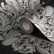 Find the perfect laurence llewelyn bowen stock photos and editorial news pictures from getty images. Laurence Llewelyn Bowen Cote Coutre Black Damask Wallpaper Circle 2533x2533 Download Hd Wallpaper Wallpapertip