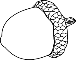 Fall is here coloring page. Acorn Picture Coloring Pages Coloring Sky Acorn Pictures Acorn Coloring Page Fall Coloring Pages
