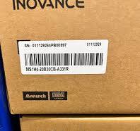 1pc New MS1H4-20B30CB-A331R INOVANCE Servo Motor